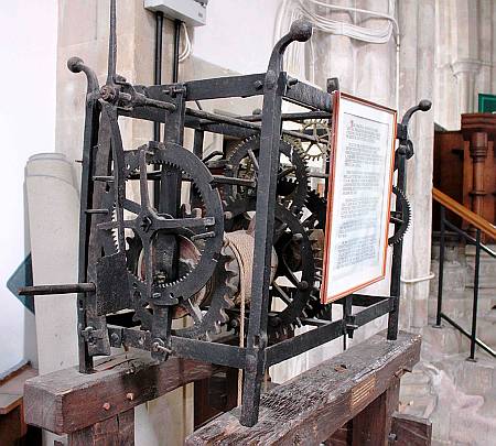 Amesbury - Ancient Clock Workings